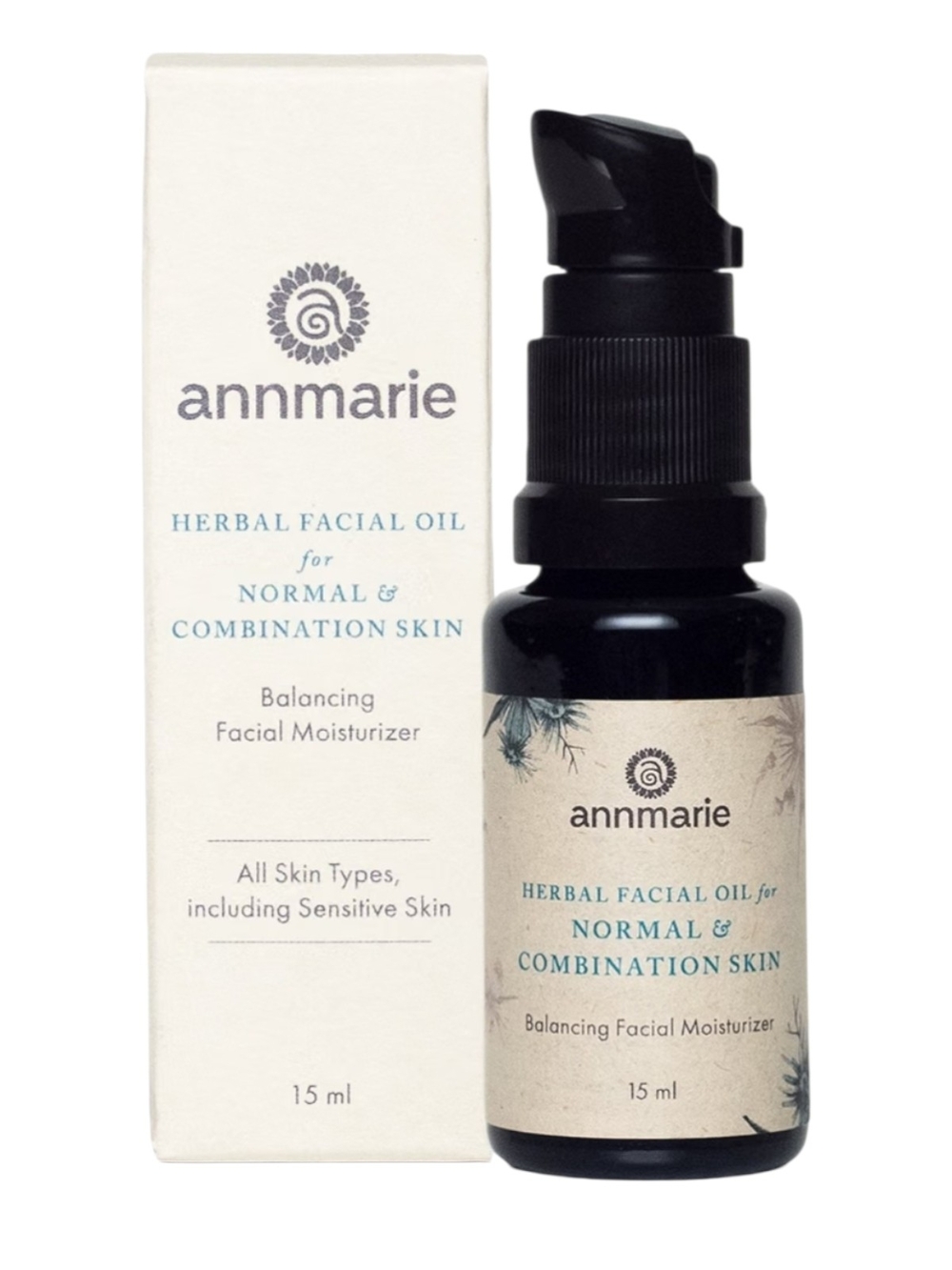 Annmarie Herbal Facial Oil for Normal & Combination Skin – 15 ml - Picture 2 of 4